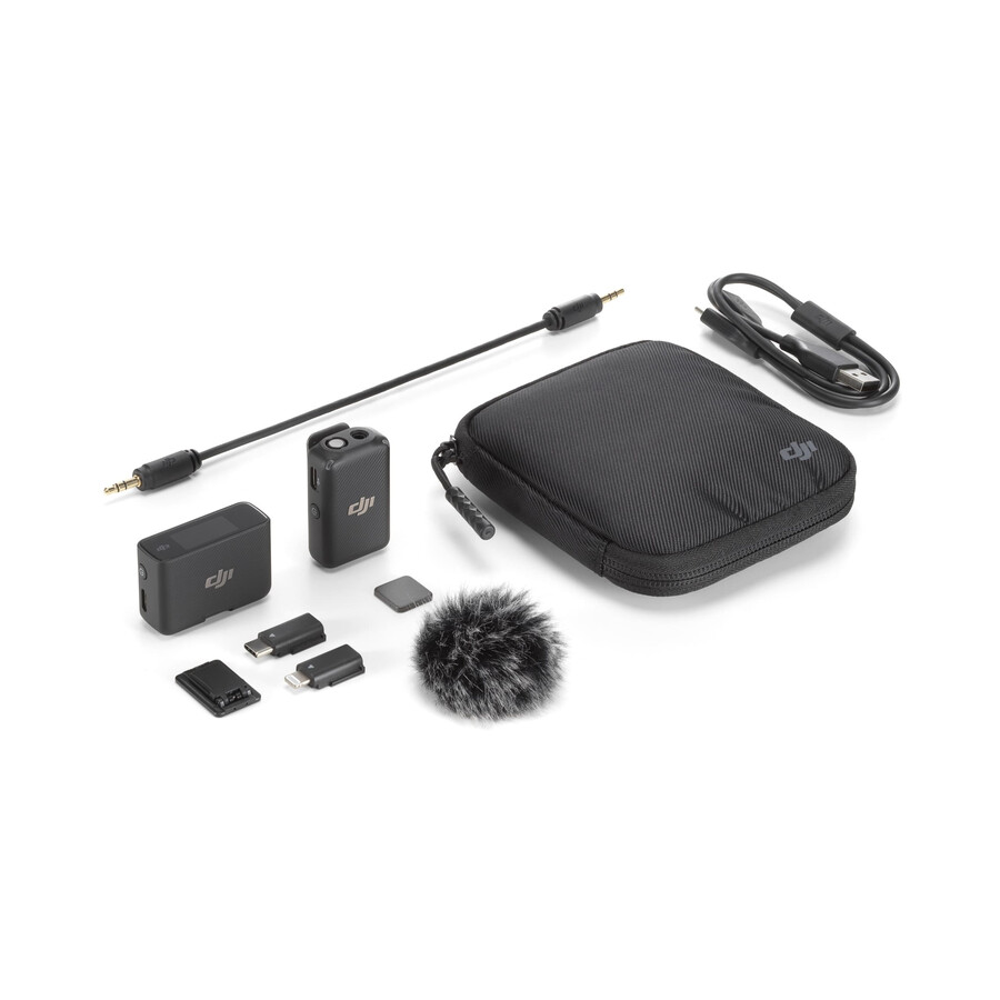 micrófono dji 1 tx 1 rx