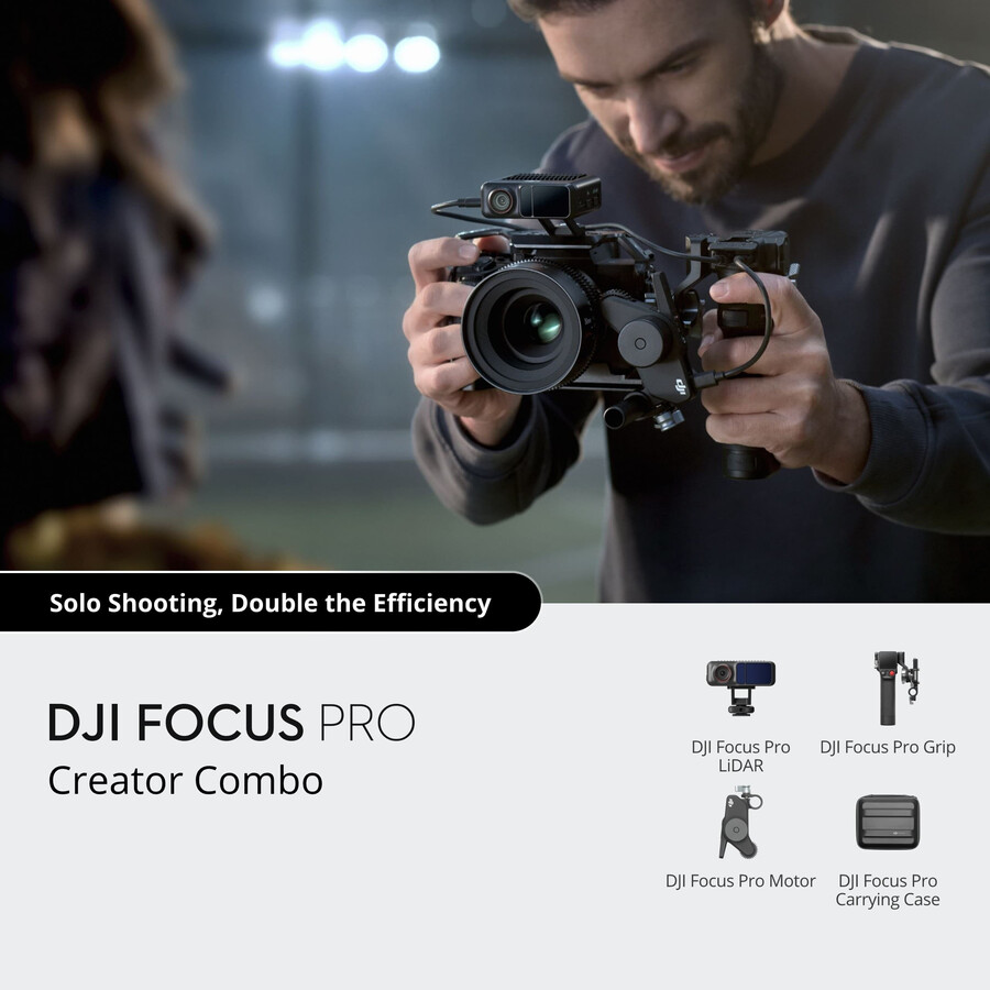 paquete dji focus pro creator