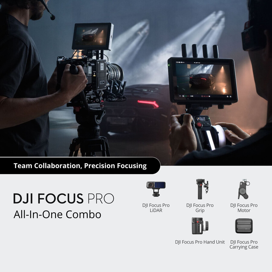paquete todo en uno dji focus pro