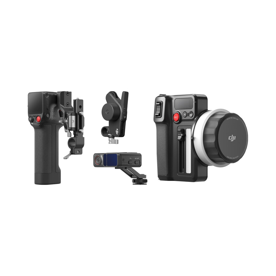 paquete todo en uno dji focus pro